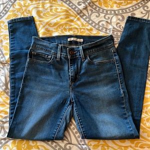 Used supper skinny Levi’s Jeans